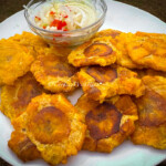 Crispy Tostones