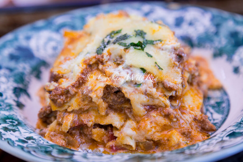 Ultimate Homemade Lasagna