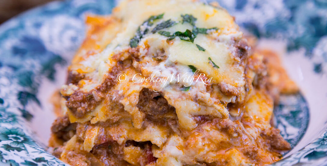 Comforting Homemade Lasagna