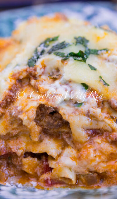 Comforting Homemade Lasagna