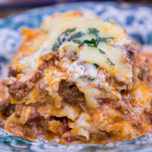 Ultimate Homemade Lasagna