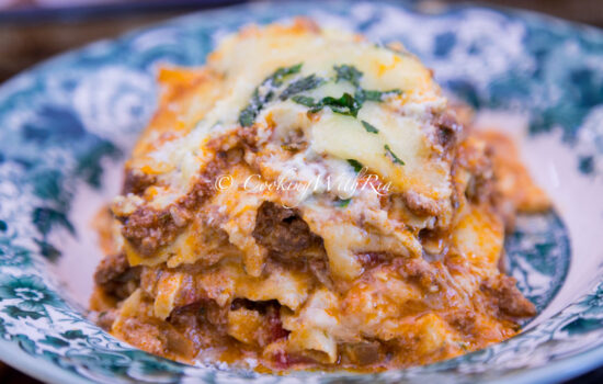 Comforting Homemade Lasagna