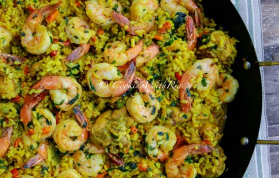 Paella With a Caribbean Twist