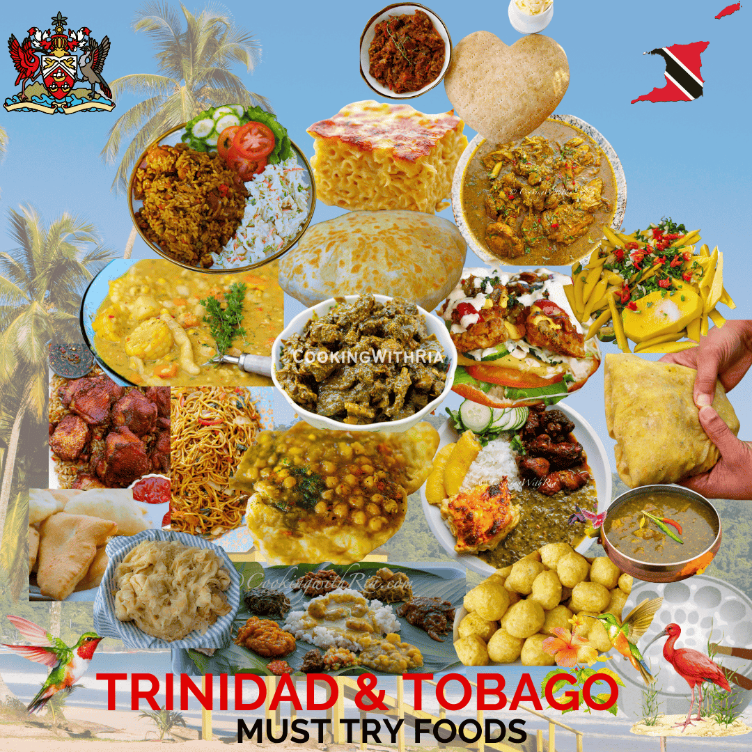 Top 25 Must Try Foods in Trinidad and Tobago