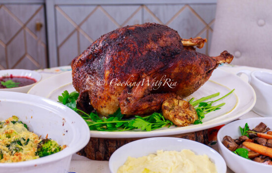 Simple & Delicious Spice Rub Turkey Recipe