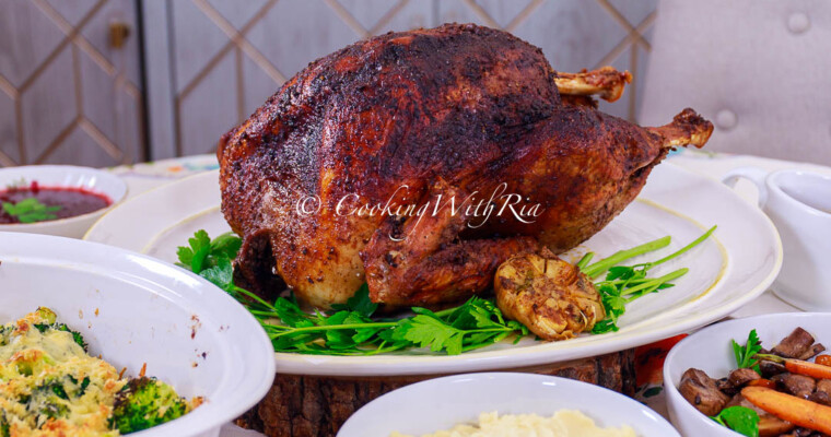 Simple & Delicious Spice Rub Turkey Recipe