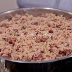 holiday rice and beans