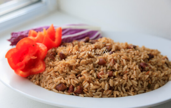 Mummy’s Holiday Rice and Beans