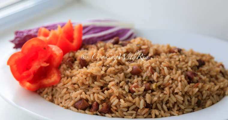 Mummy’s Holiday Rice and Beans