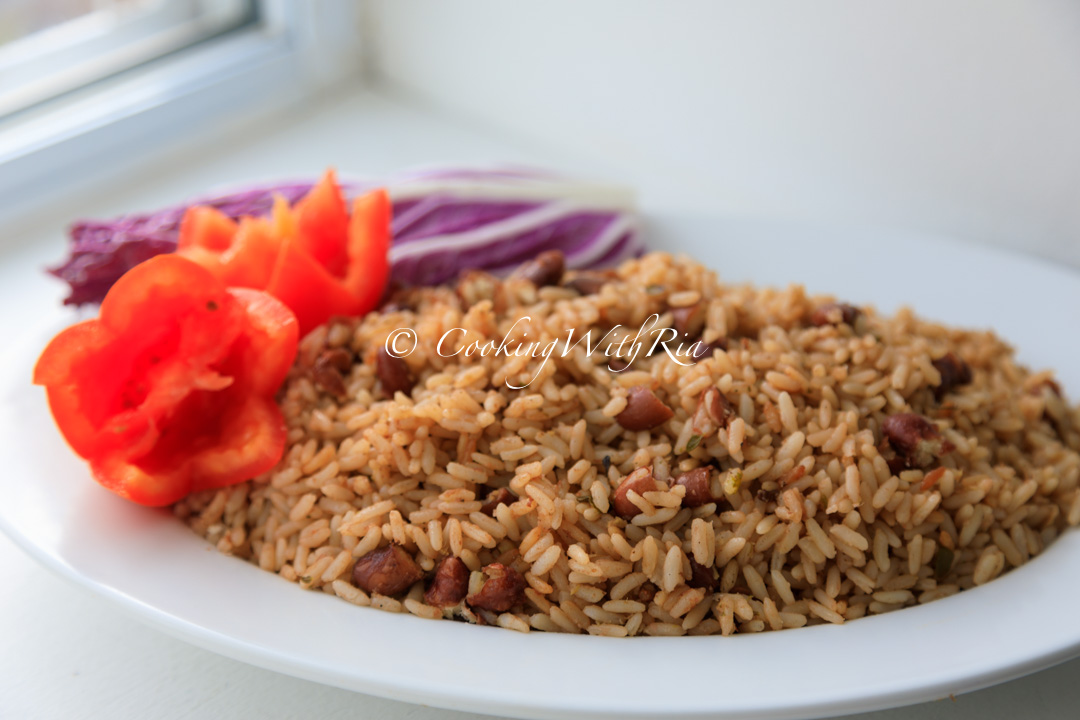 Mummy’s Holiday Rice and Beans