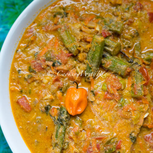 Trinidad Steamed Fish