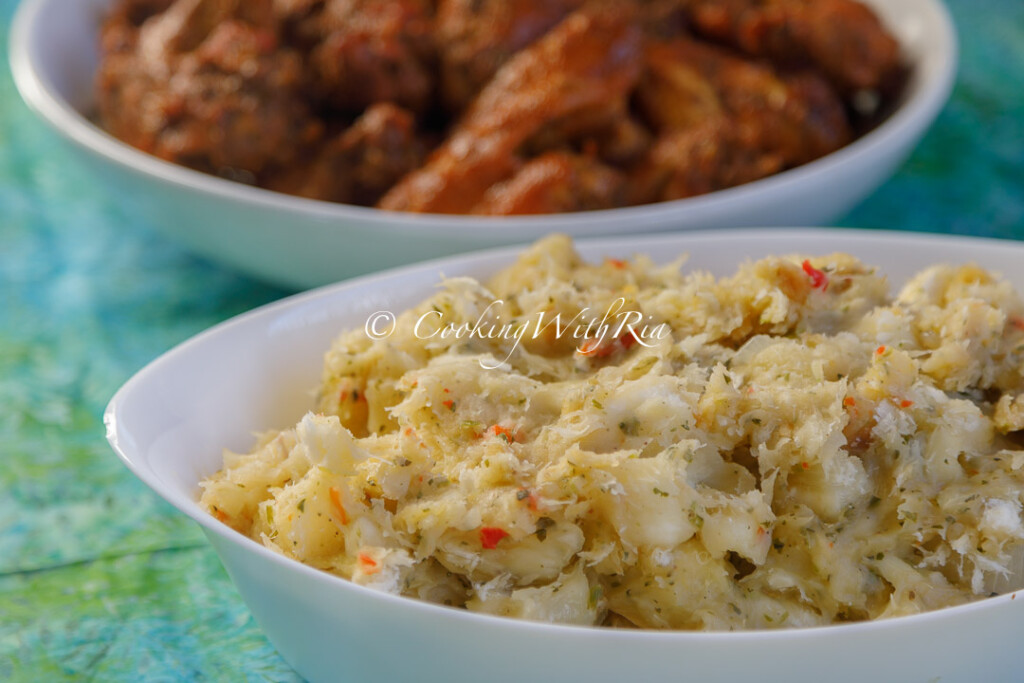 boil & fry cassava