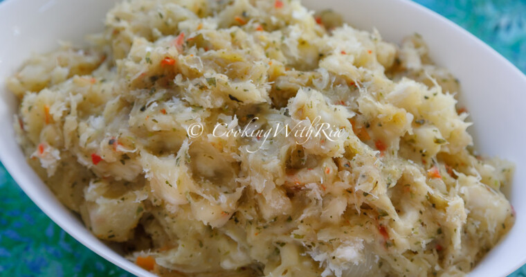 Boil & Fry Cassava: A Healthy and Delicious Trinidadian Side Dish