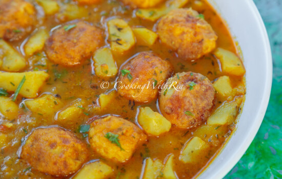 Curry Egg and Aloo Recipe