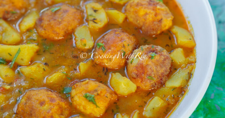 curry egg and aloo