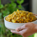 instant pot curry channa and aloo