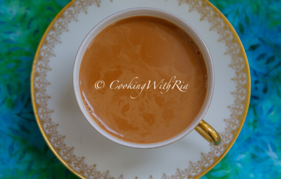 Masala Chai: Sweet Comfort and Natural Remedy