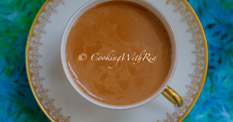 Masala Chai: Sweet Comfort and Natural Remedy