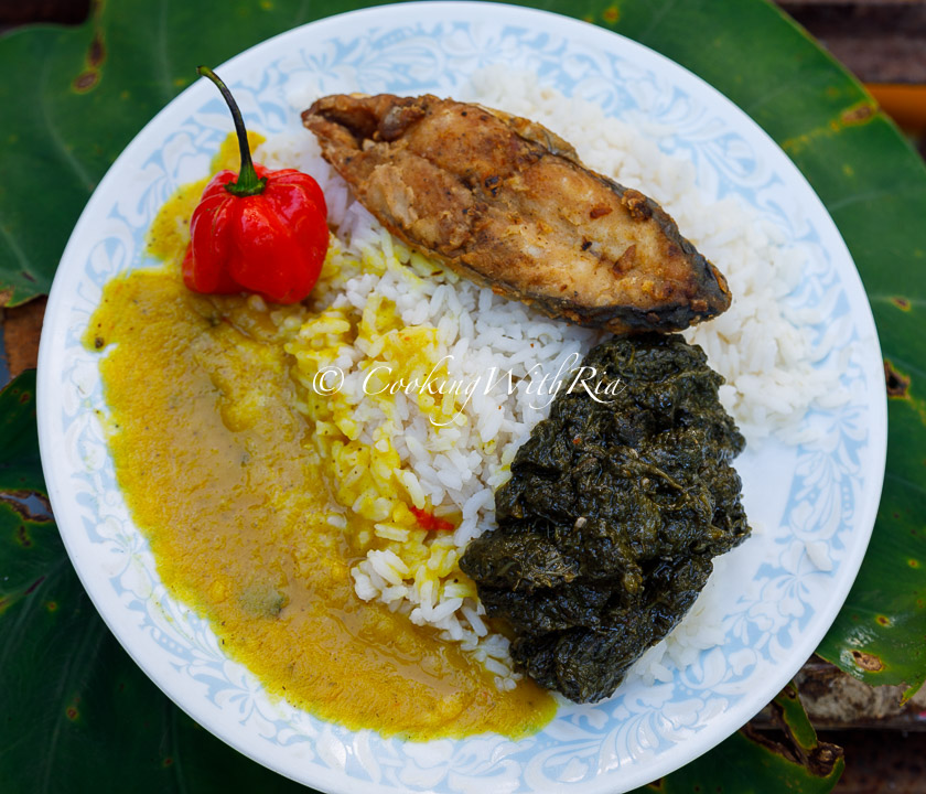 caribbean fried fish