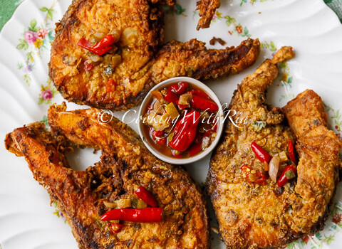 Tasty & Easy Caribbean Fried Fish