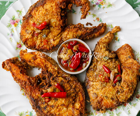 Tasty & Easy Caribbean Fried Fish