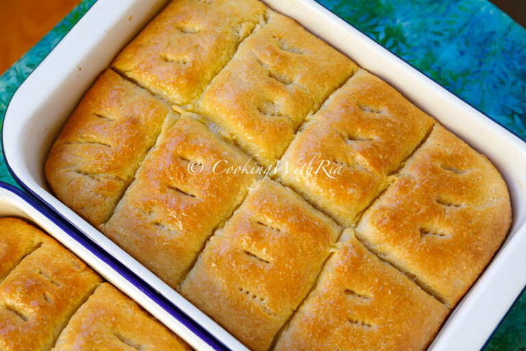 pan coconut bread