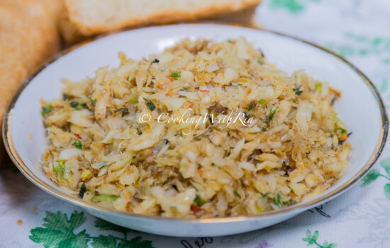 Sautéed Buljol: A Twist on a Trinidadian Classic