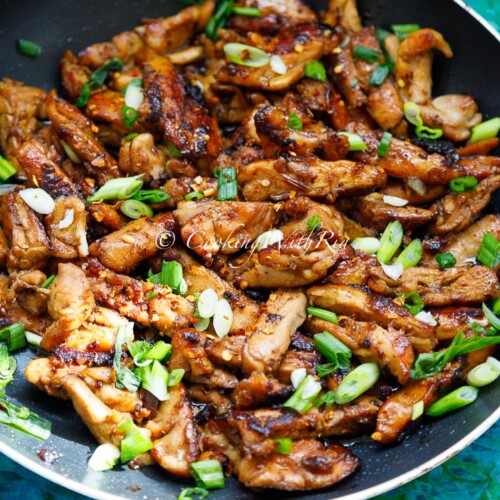 teriyaki chicken