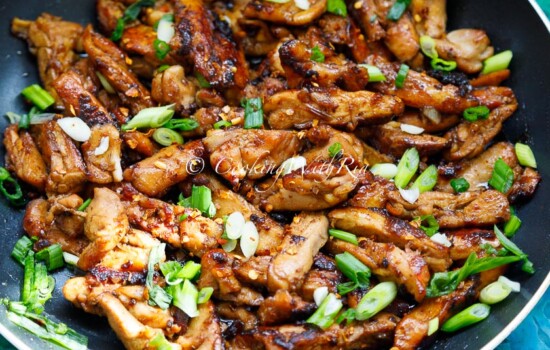 Best Homemade Teriyaki Chicken