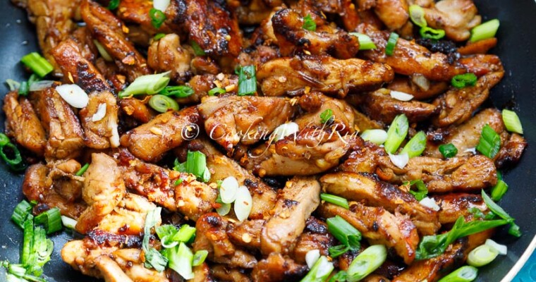 Best Homemade Teriyaki Chicken