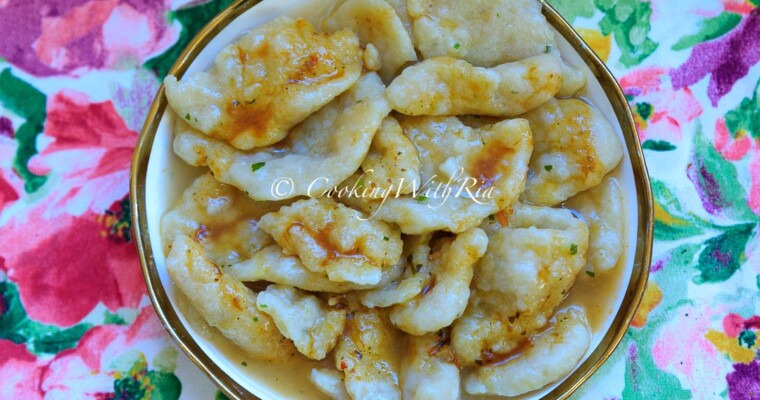 Cassava Dumplings (Gluten-Free Option)