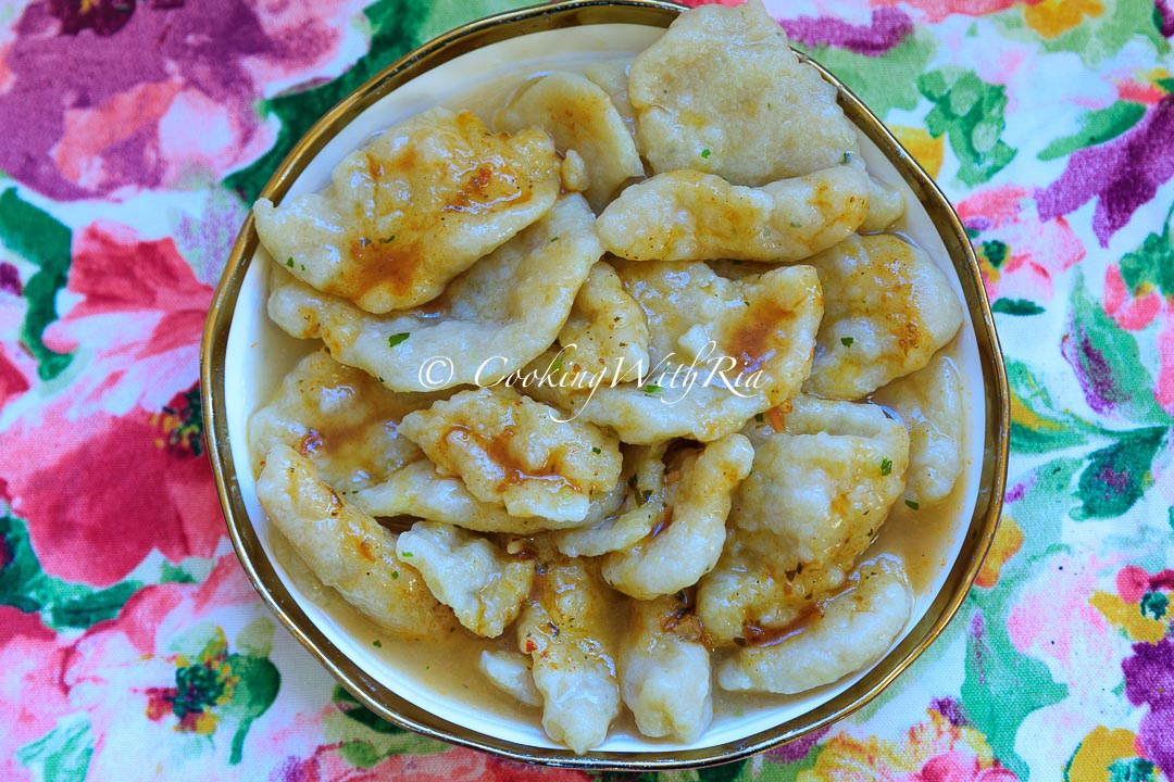 Cassava Dumplings (Gluten-Free Option)