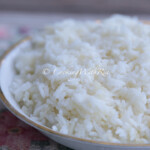 how to cook white rice
