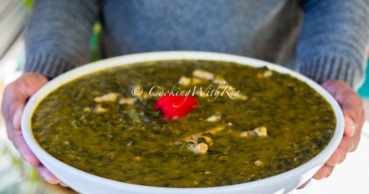 Instant Pot Trinidad Callaloo – A Quick and Flavorful Version