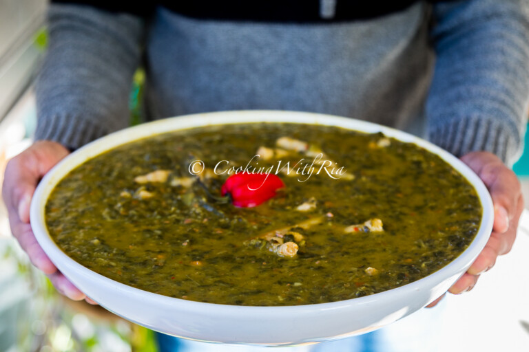 instant pot trinidad callaloo