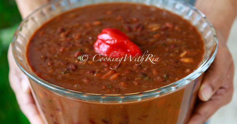 Mom’s Amazing Stewed Red Beans