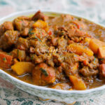 30 min bonless curry stew chicken