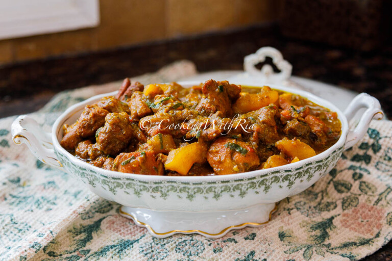 30 min Boneless Curry Stewe Chicken