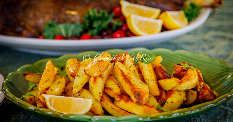 Lemon Roasted Potatoes