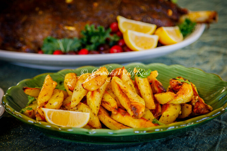 lemon roasted potatoes