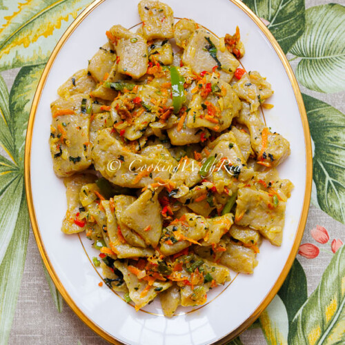 Trinidad Boil & Fry Dumpling