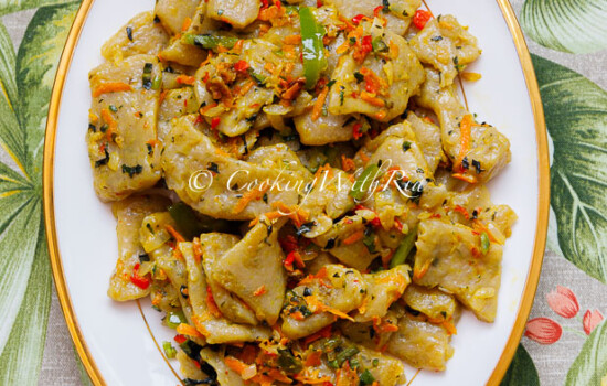 Trinidad Boil & Fry Dumplings