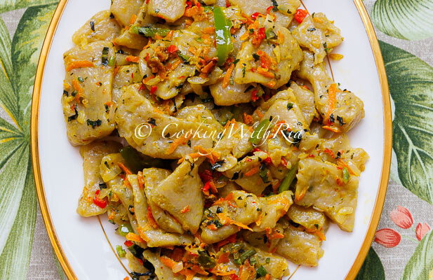 Trinidad Boil & Fry Dumplings