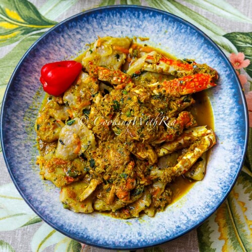 Trinidad & Tobago Curry Crab & Dumpling