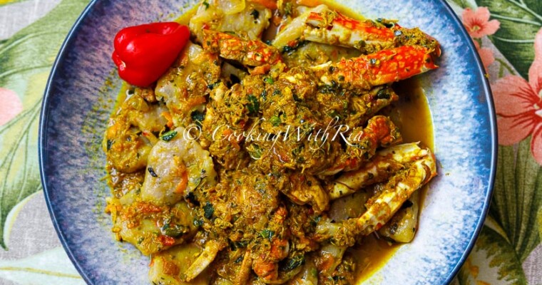 Trinidad & Tobago Curry Crab & Dumpling