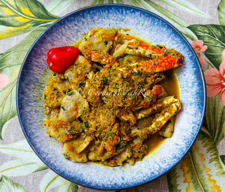 Trinidad & Tobago Curry Crab & Dumpling