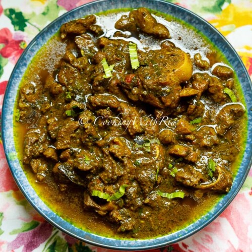 Trinidad Curry Lamb