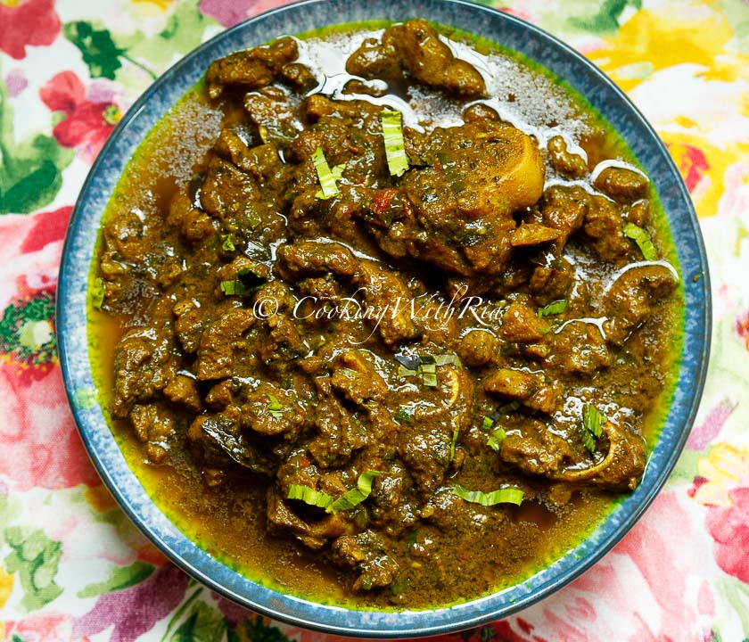 Trinidad Curry Lamb
