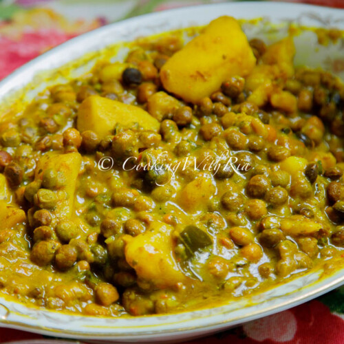 curry peas and aloo