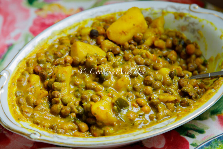 curry peas and aloo